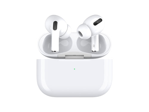 Techancy Tws Wireless Headset Pro White KP2708, Bluetooth 5.3,